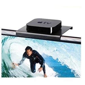 TV Top Shelf for Small Electronic Devices